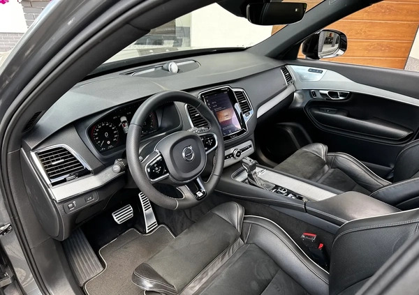 Volvo XC 90 cena 153700 przebieg: 131822, rok produkcji 2016 z Warszawa małe 781